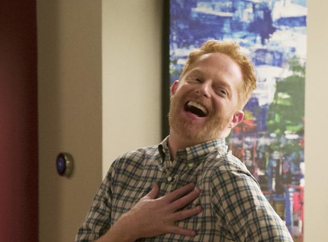 Jesse Tyler Ferguson in a still from Modern Family. (ABC) Jesse Tyler Ferguson in a still from Modern Family. (ABC)