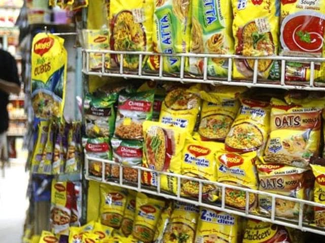 File photo of packets of Nestle's Maggi instant noodles at a shop. (Reuters) File photo of packets of Nestle's Maggi instant noodles at a shop. (Reuters)