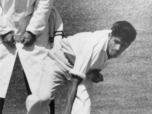 Ramakant Bhikaji Desai was the pick of the panel as India’s best pacer. (Getty Images) Ramakant Bhikaji Desai was the pick of the panel as India’s best pacer. (Getty Images)