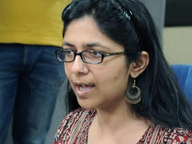 Delhi Commission of Women chief, Swati Maliwal, during a raid on GB Road in central Delhi. Maliwal has alleged that the flesh trade in the area is being supported by a Union minister and senior political leader. (Arun Sharma/HT File Photo) Delhi Commission of Women chief, Swati Maliwal, during a raid on GB Road in central Delhi. Maliwal has alleged that the flesh trade in the area is being supported by a Union minister and senior political leader. (Arun Sharma/HT File Photo)