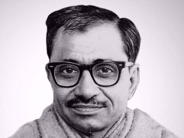 A 15-volume collection of Deendayal Upadhyay’s writings will be unveiled by PM Modi and RSS general secretary Bhaiyyaji Joshi in New Delhi next month. (Picture courtesy: BJP official website) A 15-volume collection of Deendayal Upadhyay’s writings will be unveiled by PM Modi and RSS general secretary Bhaiyyaji Joshi in New Delhi next month. (Picture courtesy: BJP official website)