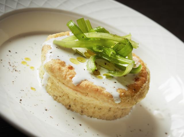 Camembert soufflé, passed forward from the now shuttered Zodiac Grill at a third of the price, tastes like it’s lost its refinement but kept most of its flavour.
