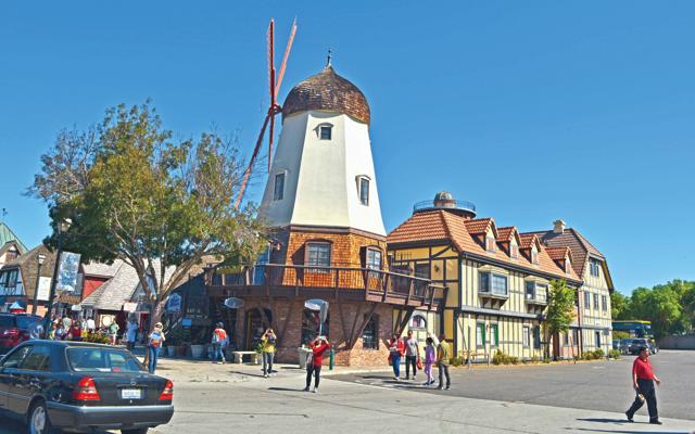 Solvang, the Danish settlement has a vintage charm (Saubhadra Chatterji)
