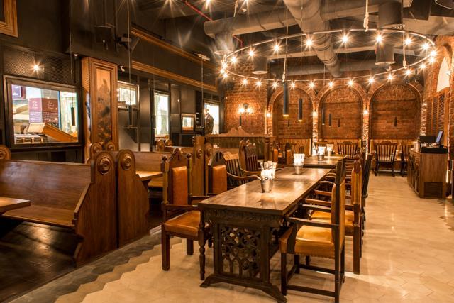 Interiors of Goregaon Social (Photo courtesy: Social) Interiors of Goregaon Social (Photo courtesy: Social)