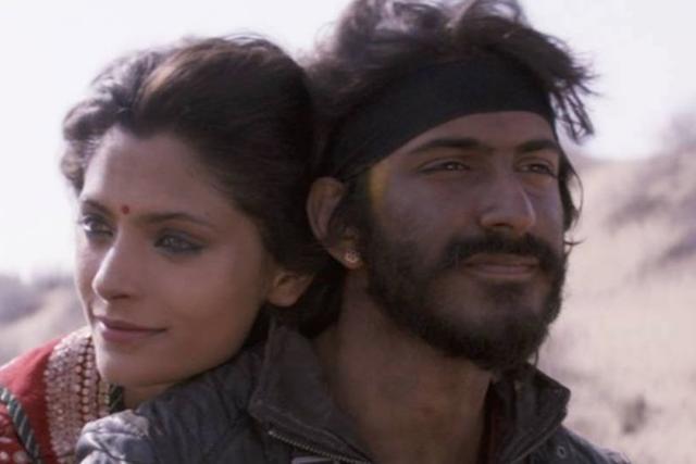 Harshvardhan Kapoor with co-star, Saiyami Kher in their debut film, Mirzya. Harshvardhan Kapoor with co-star, Saiyami Kher in their debut film, Mirzya.