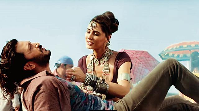 All the attempts at creating a credible romance between Taraat and Chris are sabotaged by Nargis’s absolute lack of expression.