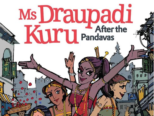 Trisha Das’ latest book is a humorous take on Draupadi’s life after she ascended to the heaven. Trisha Das’ latest book is a humorous take on Draupadi’s life after she ascended to the heaven.