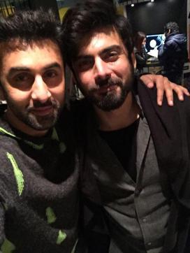 Fawad Khan will be seen alongside Ranbir Kapoor, Aishwarya Rai and Anushka Sharma in Karan Johar’s Ae Dil Hai Mushkil. Fawad Khan will be seen alongside Ranbir Kapoor, Aishwarya Rai and Anushka Sharma in Karan Johar’s Ae Dil Hai Mushkil.