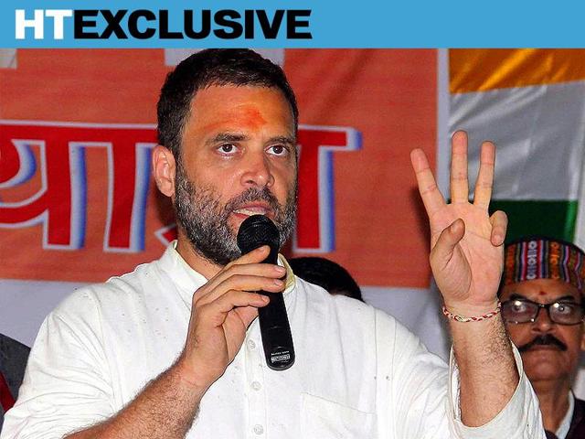 Congress vice-president Rahul Gandhi said BJP-PDP alliance in J&K was responsible for creating a space for “terrorists”. (PTI Photo) Congress vice-president Rahul Gandhi said BJP-PDP alliance in J&K was responsible for creating a space for “terrorists”. (PTI Photo)