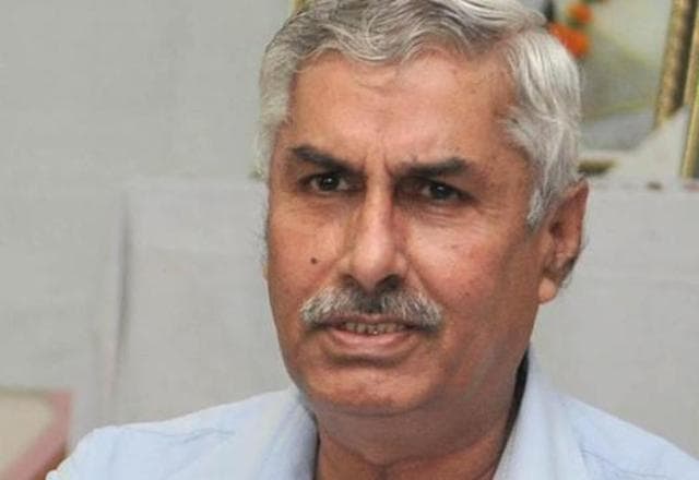 Jagdish Gagneja (HT File ) Jagdish Gagneja (HT File )