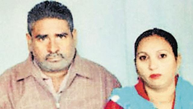 Jagtar Singh and Salwinder Kaur, two of the victims.