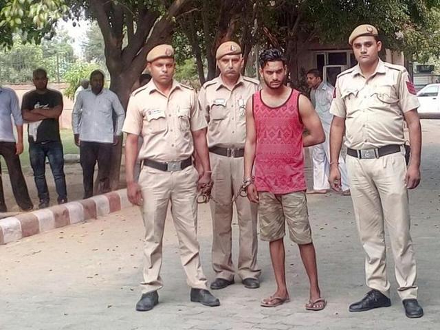 Rahul Kumar was arrested within three hours of the crime. Rahul Kumar was arrested within three hours of the crime.