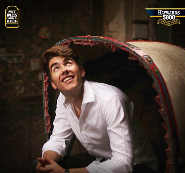 Ben Hayward visited Kolkata to trace back his family’s legacy. (SAB Miller) Ben Hayward visited Kolkata to trace back his family’s legacy. (SAB Miller)