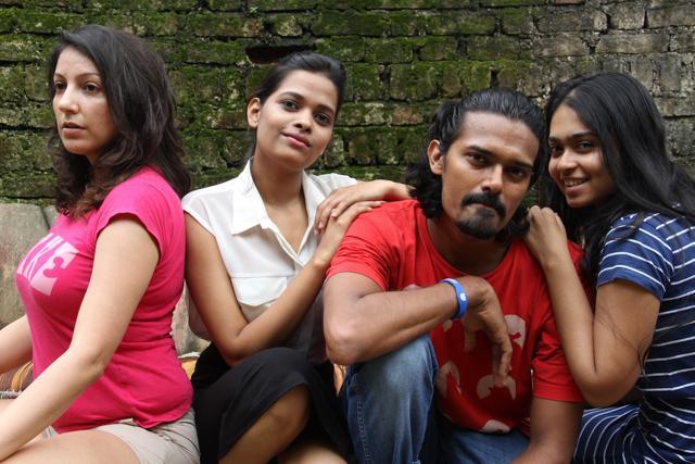 Dreamscope Theatre’s team. (PHOTO COURTESY: DHANLAXMI GOYAL)
