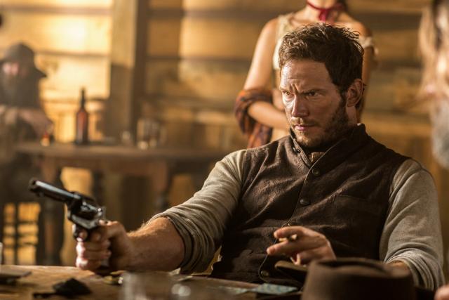 Sadly, Chris Pratt is mostly treated as comic relief in this film. Sadly, Chris Pratt is mostly treated as comic relief in this film.