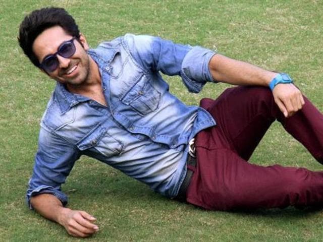 Ayushmann will next be seen in Meri Pyaari Bindu. (PTI Photo)