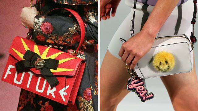 Gucci and Anya Hindmarch. (Reuters) Gucci and Anya Hindmarch. (Reuters)