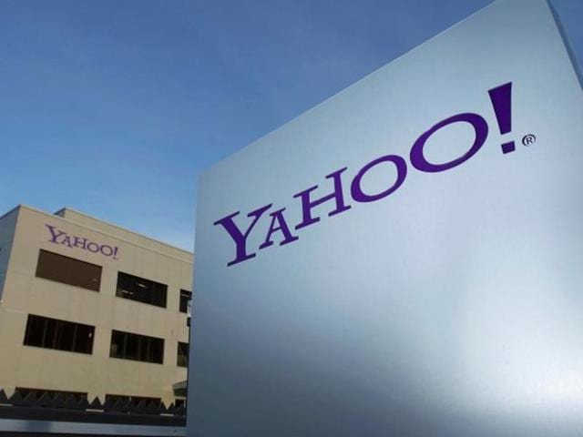 A Yahoo logo is pictured in front of a building in Rolle, 30km east of Geneva(Reuters file photo) A Yahoo logo is pictured in front of a building in Rolle, 30km east of Geneva(Reuters file photo)