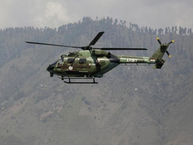 The army was conducting search operations in various villages along the LoC to find out whether the four terrorists, who carried out the audacious attack at the camp on September 18, had left tell-tale signs. (AP file photo) The army was conducting search operations in various villages along the LoC to find out whether the four terrorists, who carried out the audacious attack at the camp on September 18, had left tell-tale signs. (AP file photo)