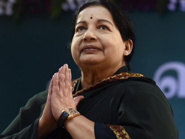 Tamil Nadu CM Jayalalithaa suffers from diabetes, hypertension and cellulitus. (AFP) Tamil Nadu CM Jayalalithaa suffers from diabetes, hypertension and cellulitus. (AFP)
