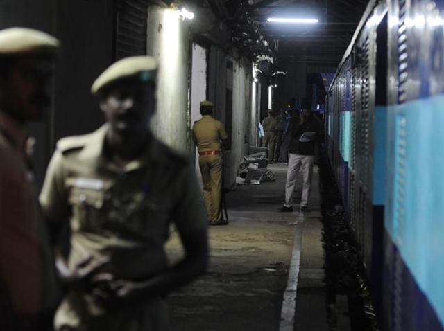 The Konkan Railway passenger claimed the jewellery and valuables stolen were worth Rs 4.72 crore and he had to run to get his complaint filed with the railway police. (AFP fie Photo) The Konkan Railway passenger claimed the jewellery and valuables stolen were worth Rs 4.72 crore and he had to run to get his complaint filed with the railway police. (AFP fie Photo)