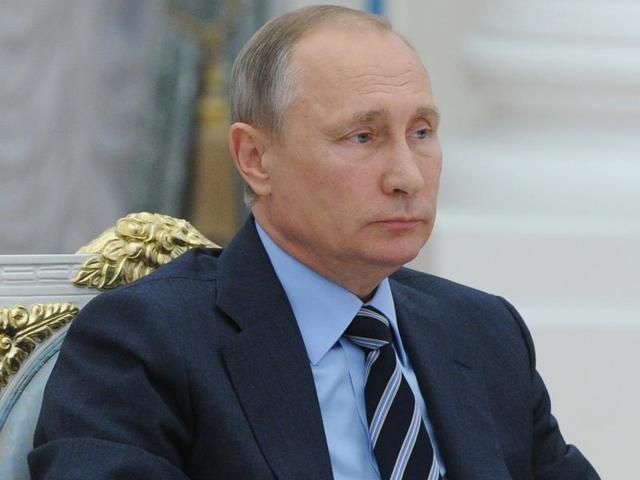 Russian Prime Minister Vladimir Putin speaks with Vyacheslav Volodin, during a meeting in May 2011. Putin nominated Volodin as the State Duma's speaker on September 23, 2016. (AP) Russian Prime Minister Vladimir Putin speaks with Vyacheslav Volodin, during a meeting in May 2011. Putin nominated Volodin as the State Duma's speaker on September 23, 2016. (AP)