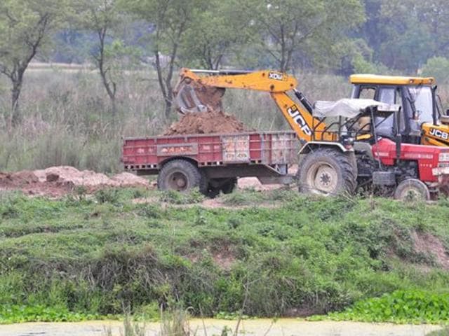 The copper mine is located 20 km away from the Kanha National Park. (Pic for representation) The copper mine is located 20 km away from the Kanha National Park. (Pic for representation)