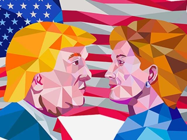 The presidential debate could break all records for a US political audience.(Shutterstock)