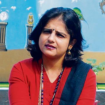 Vartika Nanda, prison reforms activist. Vartika Nanda, prison reforms activist.