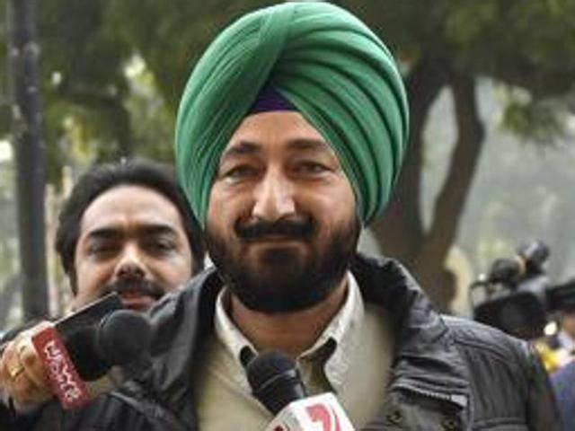 Salwinder Singh is accused of exploiting a woman physically and seeking Rs 50,000, both for dropping rape charges against her husband. The SP denied the allegations and submitted that the woman had been changing her statement.(HT File)