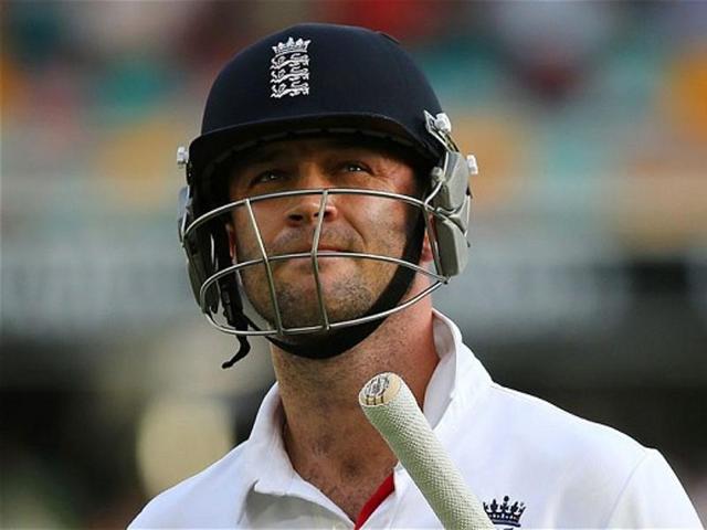 A file photo of former English batsman Jonathon Trott.(Reuters Photo)