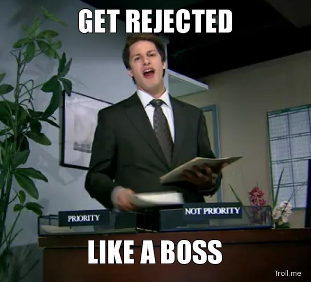If someone says no then don’t force the issue, you don’t want to end up on social media as a guy who can’t handle rejection. If someone says no then don’t force the issue, you don’t want to end up on social media as a guy who can’t handle rejection.