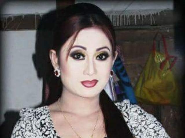 Bishesh Huirem will be the first transgender from the region to represent the country at this year’s Miss International Queen(Picture courtesy: Bishesh Huirem) Bishesh Huirem will be the first transgender from the region to represent the country at this year’s Miss International Queen(Picture courtesy: Bishesh Huirem)