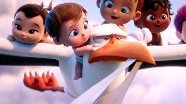 Storks is livelier and has a more pronounced streak of poignancy than the standard animation fare. Storks is livelier and has a more pronounced streak of poignancy than the standard animation fare.