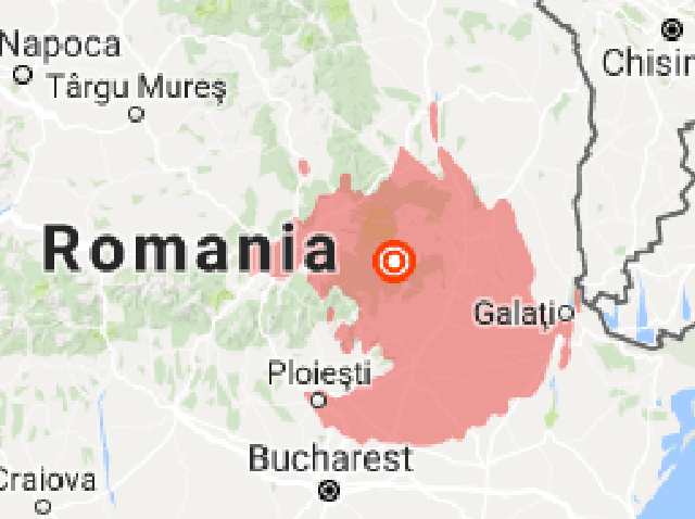 Romania is one of the most earthquake-prone countries in Europe, with its Vrancea region lying at the intersection of three tectonic plates.(Photo: Google)