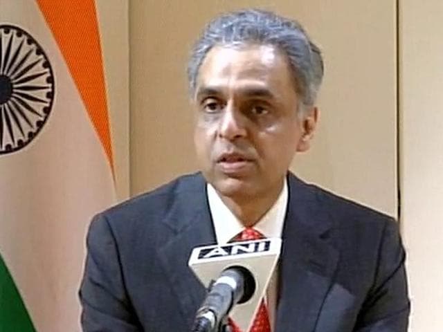 India’s Permanent Representative to the UN Syed Akbaruddin. (ANI Photo) India’s Permanent Representative to the UN Syed Akbaruddin. (ANI Photo)