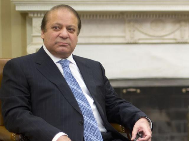 President Barack Obama meets with Pakistani Prime Minister Nawaz Sharif in the Oval Office of the White House in Washington, in October 2015.(AP File) President Barack Obama meets with Pakistani Prime Minister Nawaz Sharif in the Oval Office of the White House in Washington, in October 2015.(AP File)
