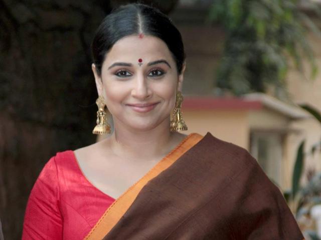 Vidya Balan is learning Malayalam over WhatsApp despite being down with dengue.(Yogen Shah) Vidya Balan is learning Malayalam over WhatsApp despite being down with dengue.(Yogen Shah)