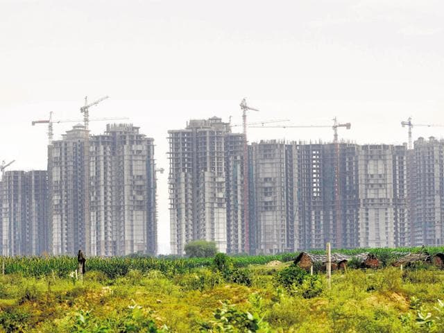 Homebuyers are suffering in Greater Noida because the builders are not completing projects on time. (HT File) Homebuyers are suffering in Greater Noida because the builders are not completing projects on time. (HT File)