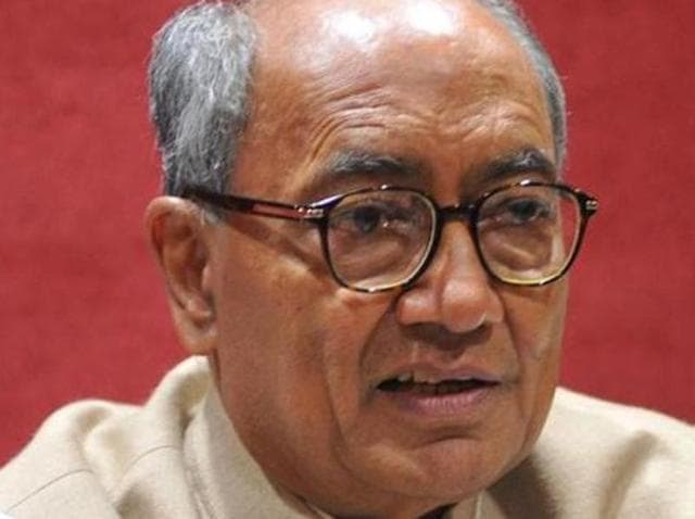 Congress leader Digvijaya Singh said war with Pakistan should be “the last resort” for India.(Mujeeb Faruqui/HT File Photo) Congress leader Digvijaya Singh said war with Pakistan should be “the last resort” for India.(Mujeeb Faruqui/HT File Photo)