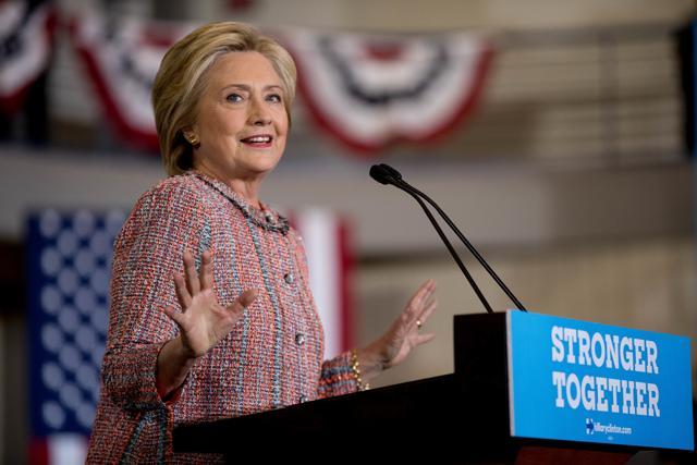 Hillary Clinton has cut down her public appearances in recent days and is hunkered down in practice sessions in and around New York with her team. (AP) Hillary Clinton has cut down her public appearances in recent days and is hunkered down in practice sessions in and around New York with her team. (AP)