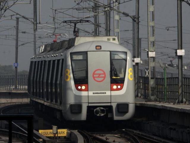 The connectivity to the old city is likely to improve further as the construction of Phase IV of the Metro is likely to start next year and be completed by 2020.(Sonu Mehta/ HT file) The connectivity to the old city is likely to improve further as the construction of Phase IV of the Metro is likely to start next year and be completed by 2020.(Sonu Mehta/ HT file)
