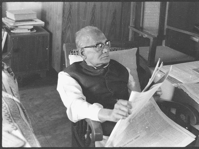 Jayaprakash Narayan: ‘Kashmir has cost us a great deal and it is time that every one who is a patriot in this country thought seriously about a really good solution. I have already told you what I think is a really good solution’(HT)