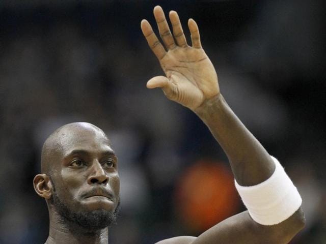 The 40-year-old departs as the most productive player in the history of the Timberwolves, where he spent 13 and a half of his 21 seasons. (AP) The 40-year-old departs as the most productive player in the history of the Timberwolves, where he spent 13 and a half of his 21 seasons. (AP)