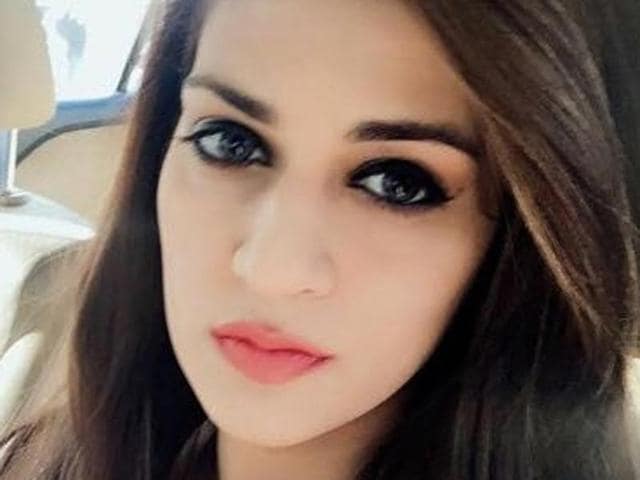Ridhima Mahajan (HT Photo) Ridhima Mahajan (HT Photo)