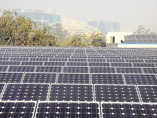 The policy has been brought in to reduce carbon emission and to develop solutions for conventional energy for future.(HT file) The policy has been brought in to reduce carbon emission and to develop solutions for conventional energy for future.(HT file)