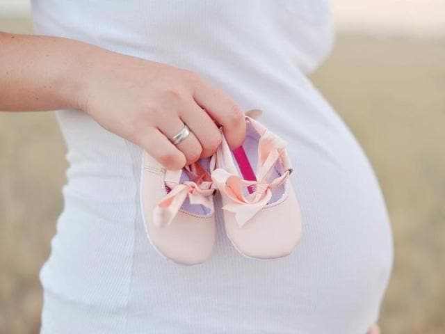 The researchers believe the findings support the concept that eczema partly originates as a baby develops in the womb and could show ways to reduce the risk of the skin condition.(Shutterstock) The researchers believe the findings support the concept that eczema partly originates as a baby develops in the womb and could show ways to reduce the risk of the skin condition.(Shutterstock)