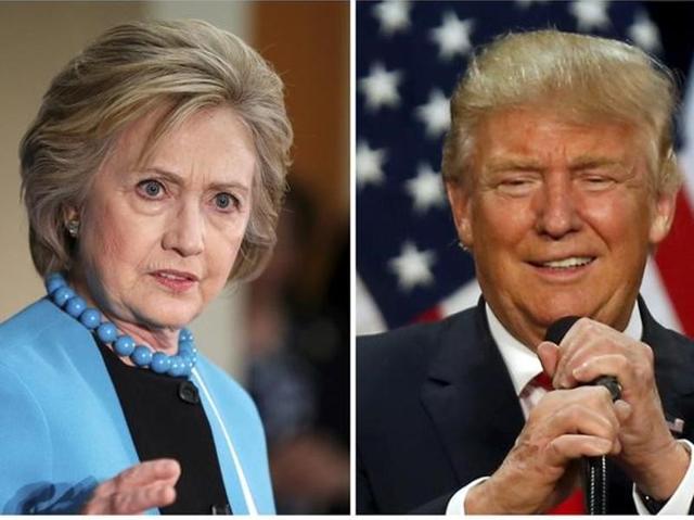 The first presidential debate will be crucial as the race has tightened in recent days, with Donald Trump not only wiping off the lead posted over him by Hillary Clinton but also overtaking her in some polls.(AP)