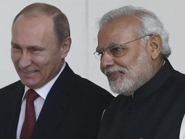 In fora like the BRICS and the Shanghai Cooperation Organisation there is also a meeting of minds. However, the main challenge facing India and Russia is the slow but steady drift of Moscow towards the strategic shores of Beijing(PTI) In fora like the BRICS and the Shanghai Cooperation Organisation there is also a meeting of minds. However, the main challenge facing India and Russia is the slow but steady drift of Moscow towards the strategic shores of Beijing(PTI)