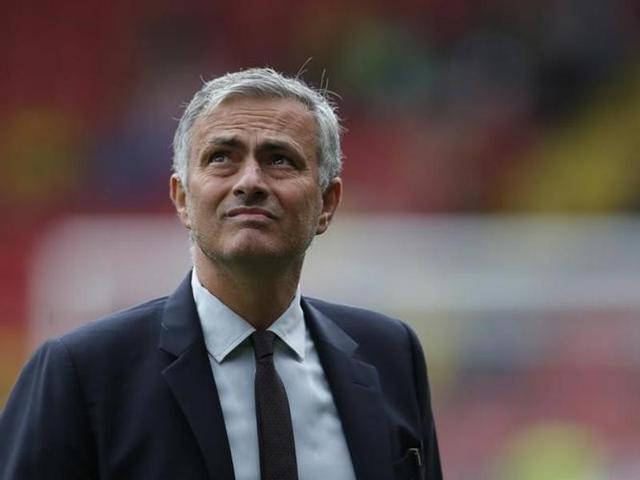 Mourinho finds himself under fire less than two months into his United reign after three successive defeats and an unconvincing League Cup win at third tier Northampton.(Reuters) Mourinho finds himself under fire less than two months into his United reign after three successive defeats and an unconvincing League Cup win at third tier Northampton.(Reuters)